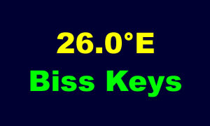 SSBC 26.0°E Biss Keys