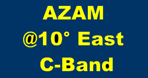 AZAM 10° East C-Band Biss Keys