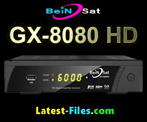 BEINSAT GX-8080 HD