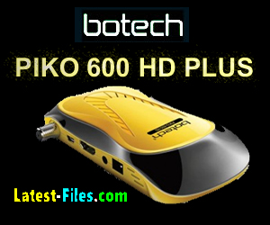 BOTECH PIKO 600 HD PLUS