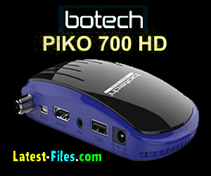 BOTECH PIKO 700 HD