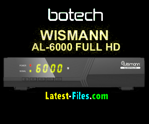 BOTECH WISMANN AL-6000 FULL HD (Metal)