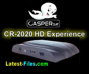 CASPERSAT CR-2020 HD EXPERIENCE