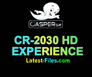 CASPERSAT CR-2030 HD EXPERIENCE