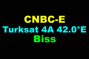 CNBC-E (Turksat 4A 42.0°E) Biss Keys
