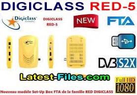 DIGICLASS RED-5