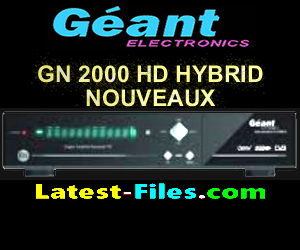 GÉANT GN-2000 HD HYBRID NOUVEAUX