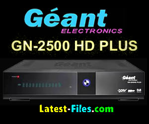 GÉANT GN-2500 HD PLUS