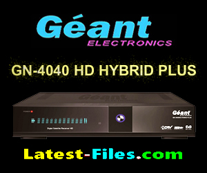 GÉANT GN-4040 HD HYBRID PLUS