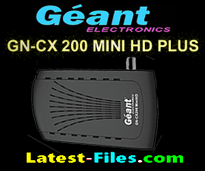 GÉANT GN-CX 200 MINI HD PLUS