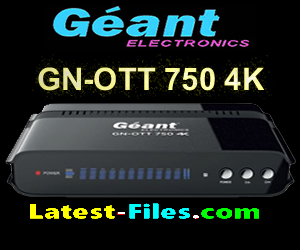 GÉANT GN-OTT 750 4K