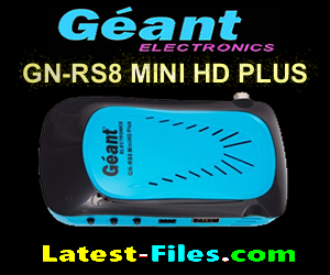 GÉANT GN-RS8 MINI HD PLUS