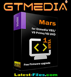 GTMedia V8 UHD Mars