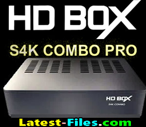 HD BOX S4K COMBO PRO