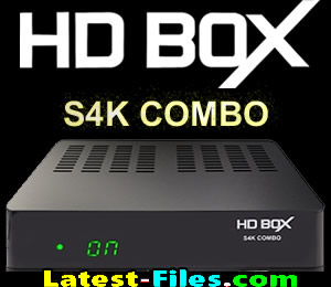 HD BOX S4K COMBO