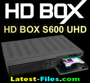 HD BOX S600 UHD