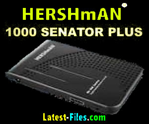 HERSHMAN 1000 SENATOR PLUS