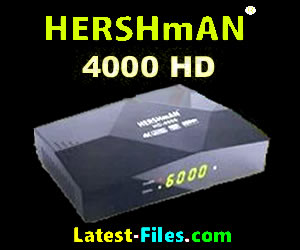 HERSHMAN 4000 HD 4K