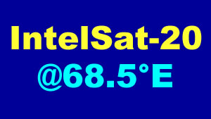 IntelSat 20 - 68.5°E PowerVU Keys
