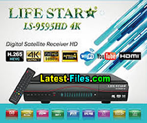LIFESTAR LS-9595 HD 4K