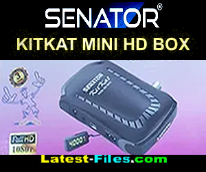 SENATOR KITKAT MINI HD BOX