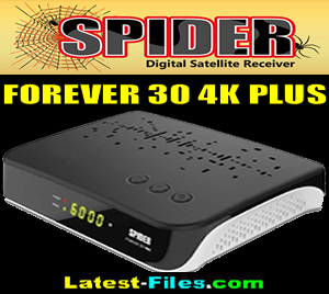 SPIDER FOREVER 30 4K PLUS