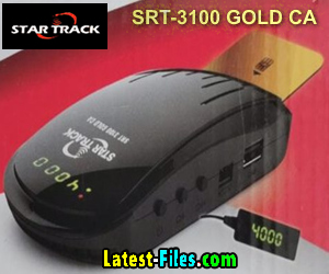 STAR TRACK SRT-3100 GOLD CA