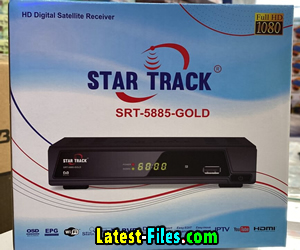 STAR TRACK SRT-5885 GOLD