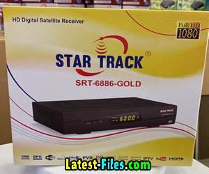 STAR TRACK SRT-6886 GOLD