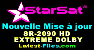 STARSAT SR-2090 HD EXTREME DOLBY