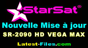 STARSAT SR-2090 HD VEGA MAX