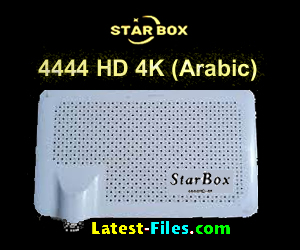 Star Box 4444 HD 4K Arabic