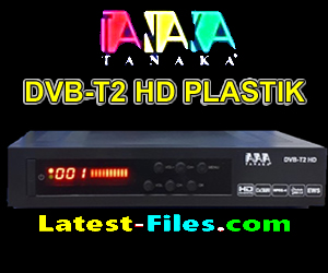 TANAKA DVB-T2 HD PLASTIK