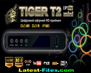 TIGER T2 IPTV Mini