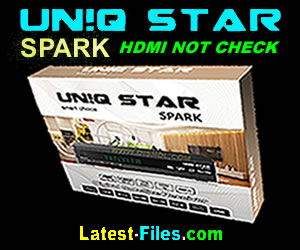 UNIQ STAR SPARK 4K HDMI NOT CHECK