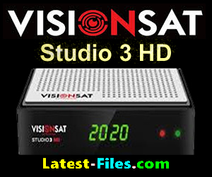 Visionsat Studio 3 HD