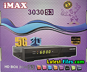 iMAX HD BOX 3030 S3